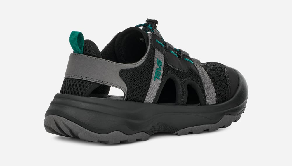 Buty Trekkingowe Teva Outflow CT Damskie Czarne Szare | Poland-4325