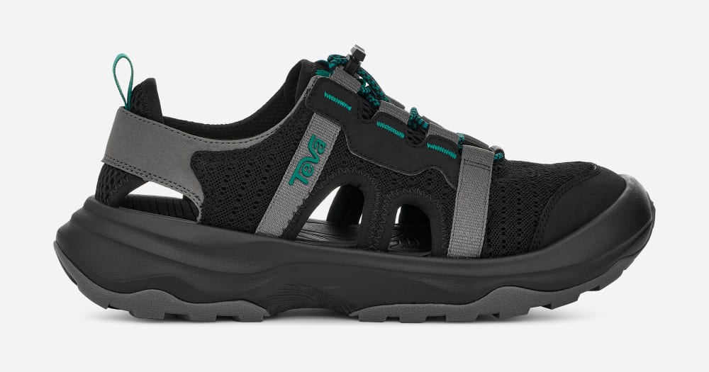 Buty Trekkingowe Teva Outflow CT Damskie Czarne Szare | Poland-4325