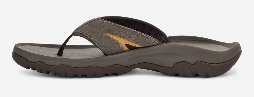 Japonki Teva Katavi 2 Thong Męskie Khaki | Poland-6510