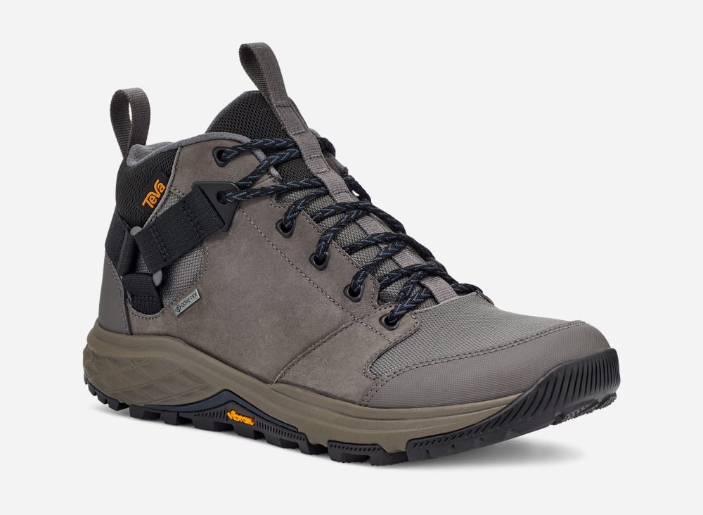 Kozaki Trekkingowe Teva Grandview Gore-Tex Męskie Granatowe Szare | Poland-2675