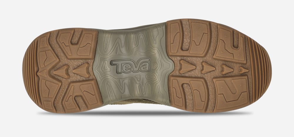 Trampki Teva Geotrecca Low Damskie Oliwkowe | Poland-9786