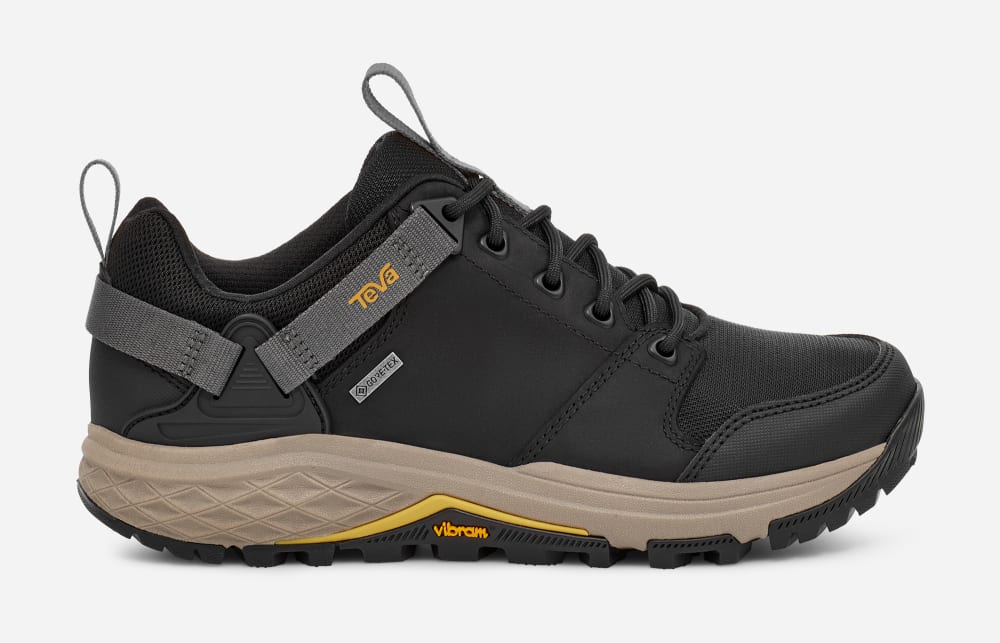 Kozaki Trekkingowe Teva Grandview GTX Low Damskie Czarne Szare | Poland-0379