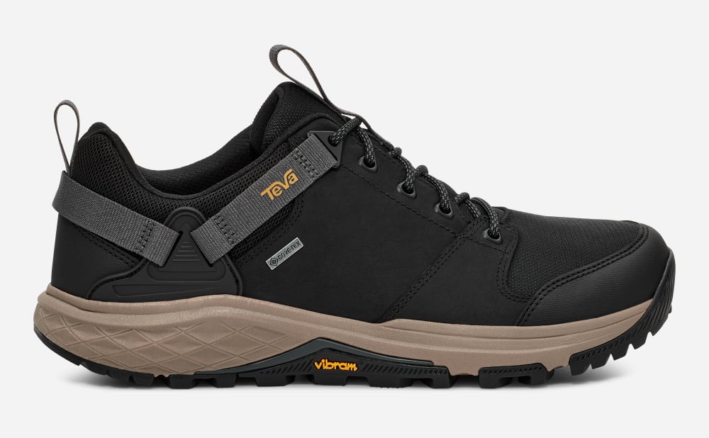 Kozaki Trekkingowe Teva Grandview GTX Low Męskie Czarne Szare | Poland-6534