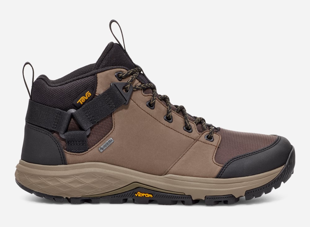 Kozaki Trekkingowe Teva Grandview Gore-Tex Męskie Czekolada | Poland-4620